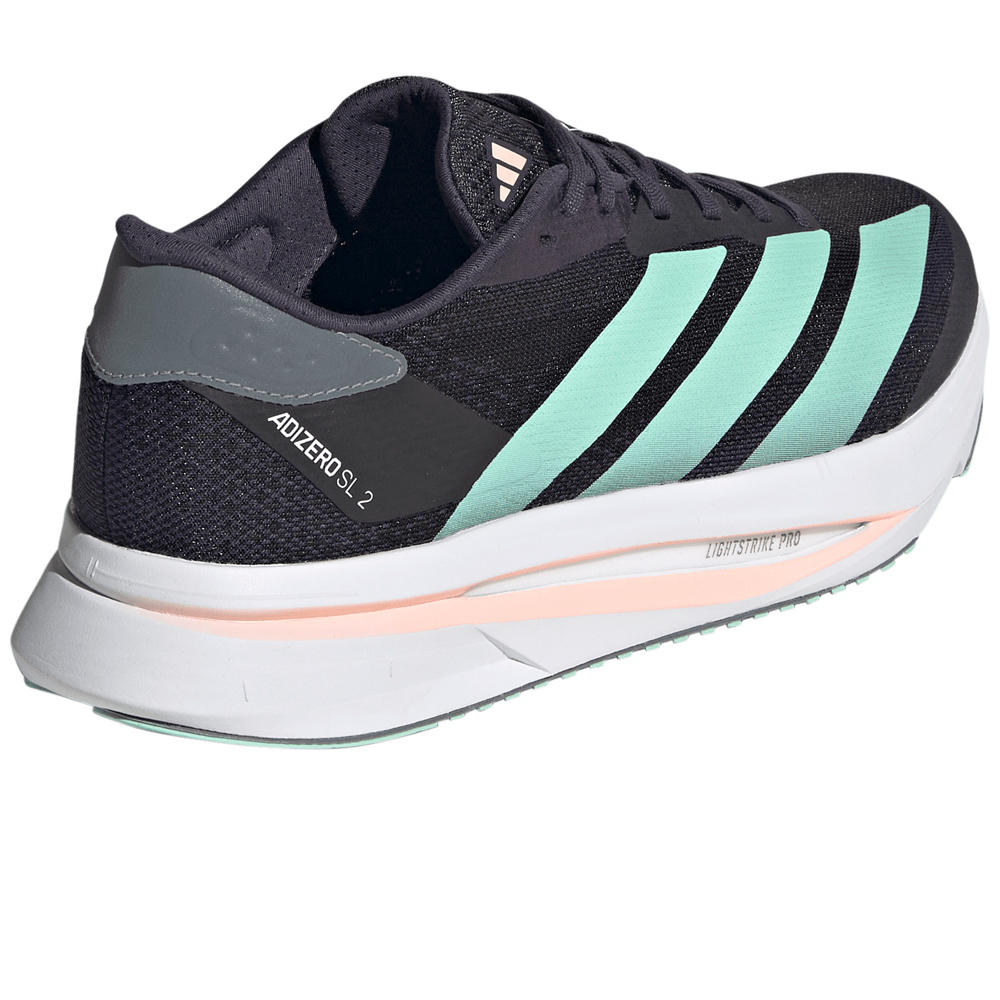 adidas zapatilla running mujer ADIZERO SL2 W vista trasera