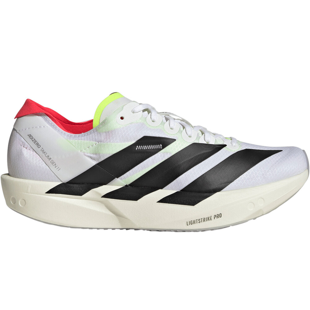 adidas zapatilla running mujer ADIZERO TAKUMI SEN 11 lateral exterior