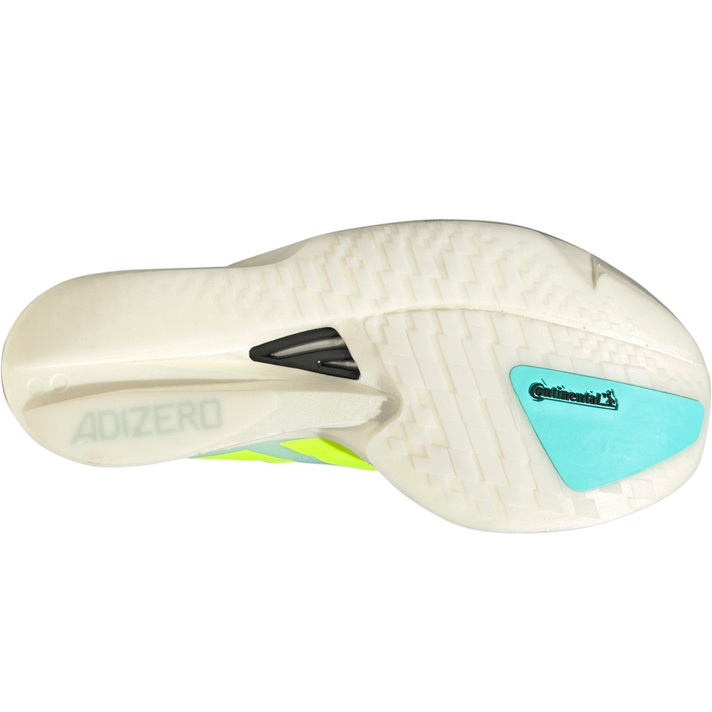 adidas zapatilla running mujer ADIZERO TAKUMI SEN 11 vista superior