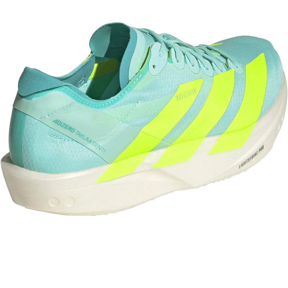 adidas zapatilla running mujer ADIZERO TAKUMI SEN 11 vista trasera