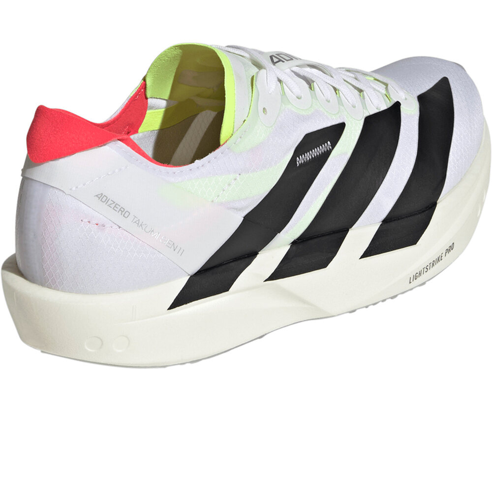 adidas zapatilla running mujer ADIZERO TAKUMI SEN 11 vista trasera