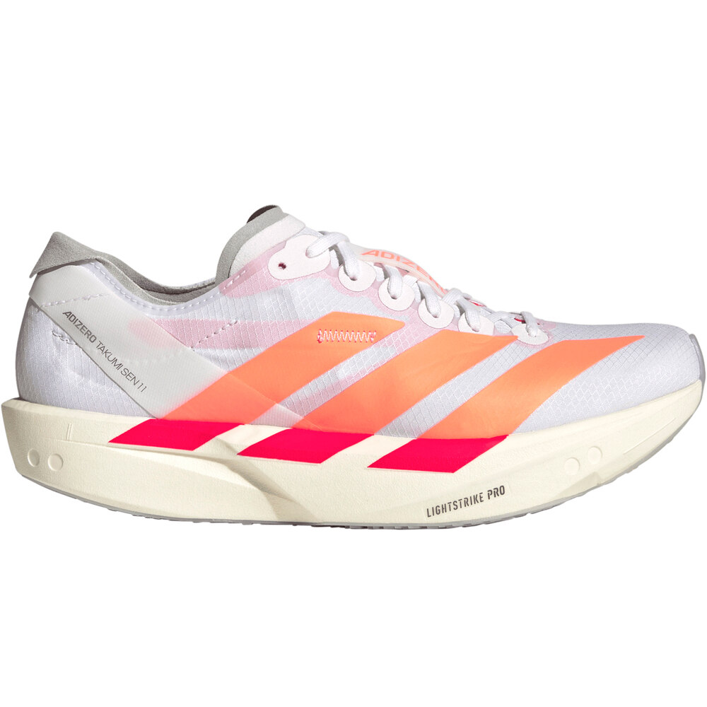 adidas zapatilla running mujer ADIZERO TAKUMI SEN 11 W lateral exterior