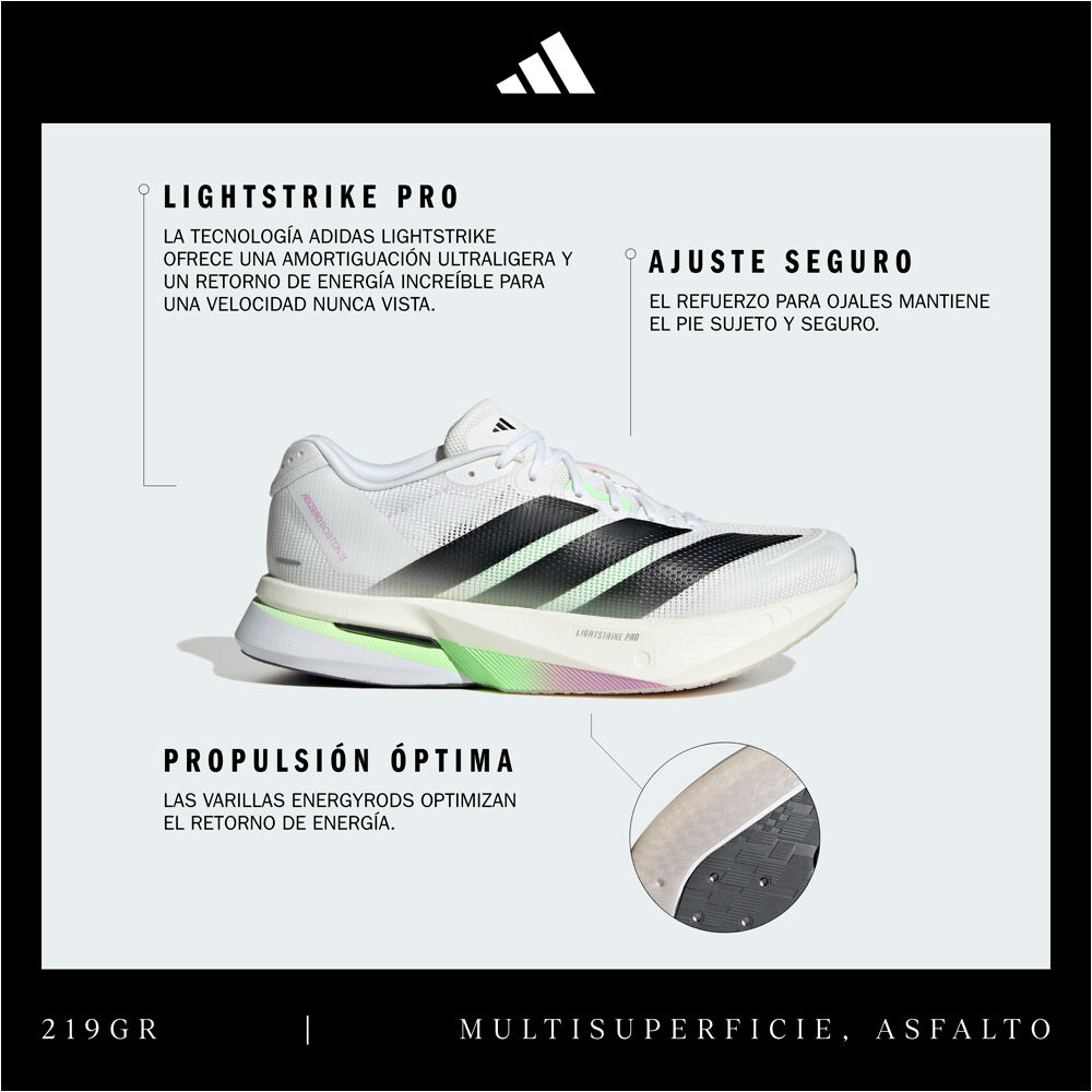 adidas zapatilla running mujer BOSTON 13 W 06