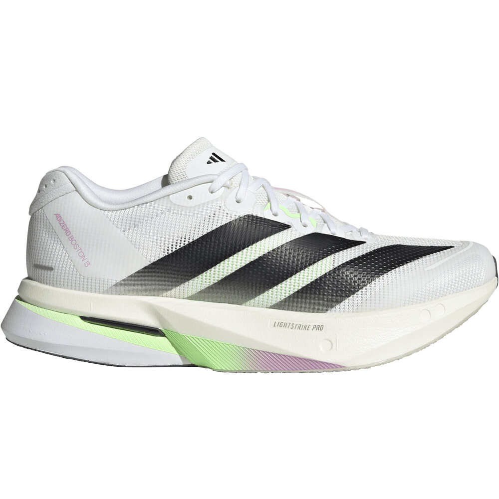 adidas zapatilla running mujer BOSTON 13 W lateral exterior