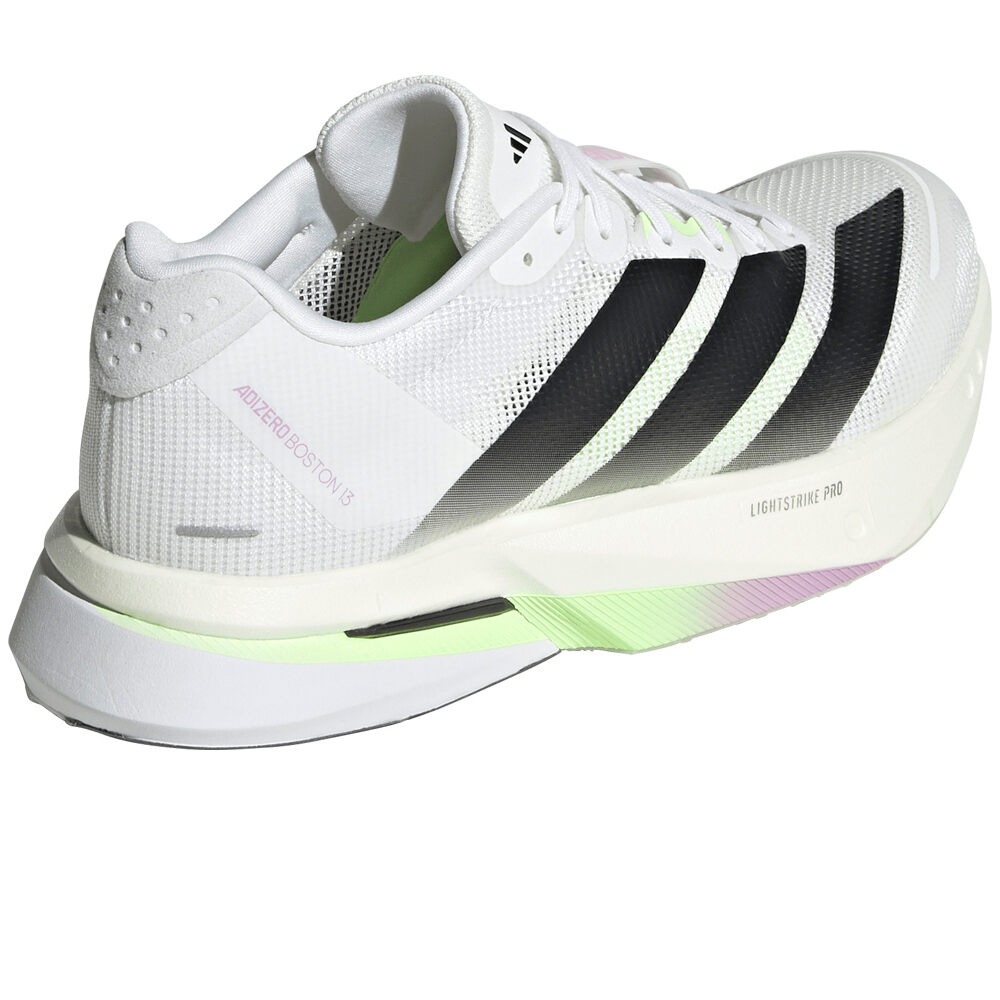adidas zapatilla running mujer BOSTON 13 W vista trasera