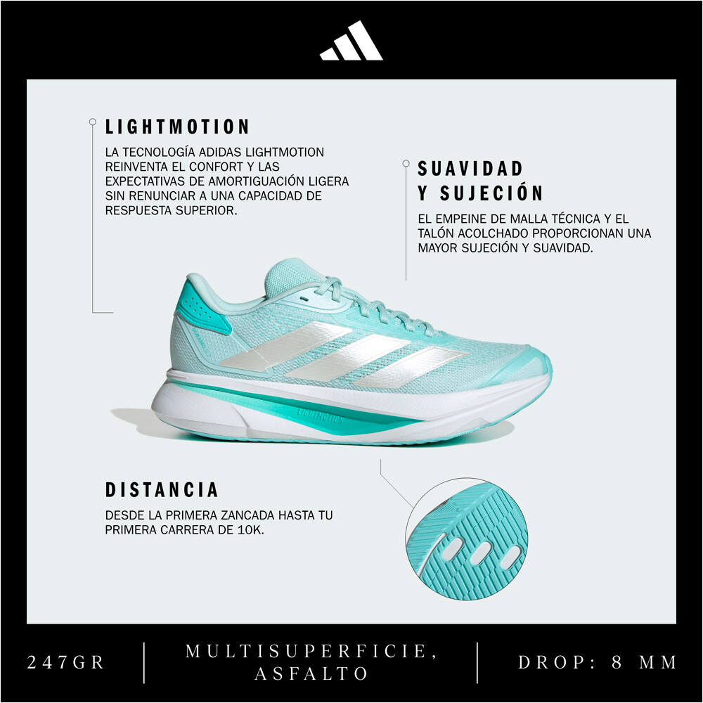 adidas zapatilla running mujer DURAMO SL 2 06