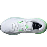 adidas zapatilla running mujer GALAXY 7 W vista superior