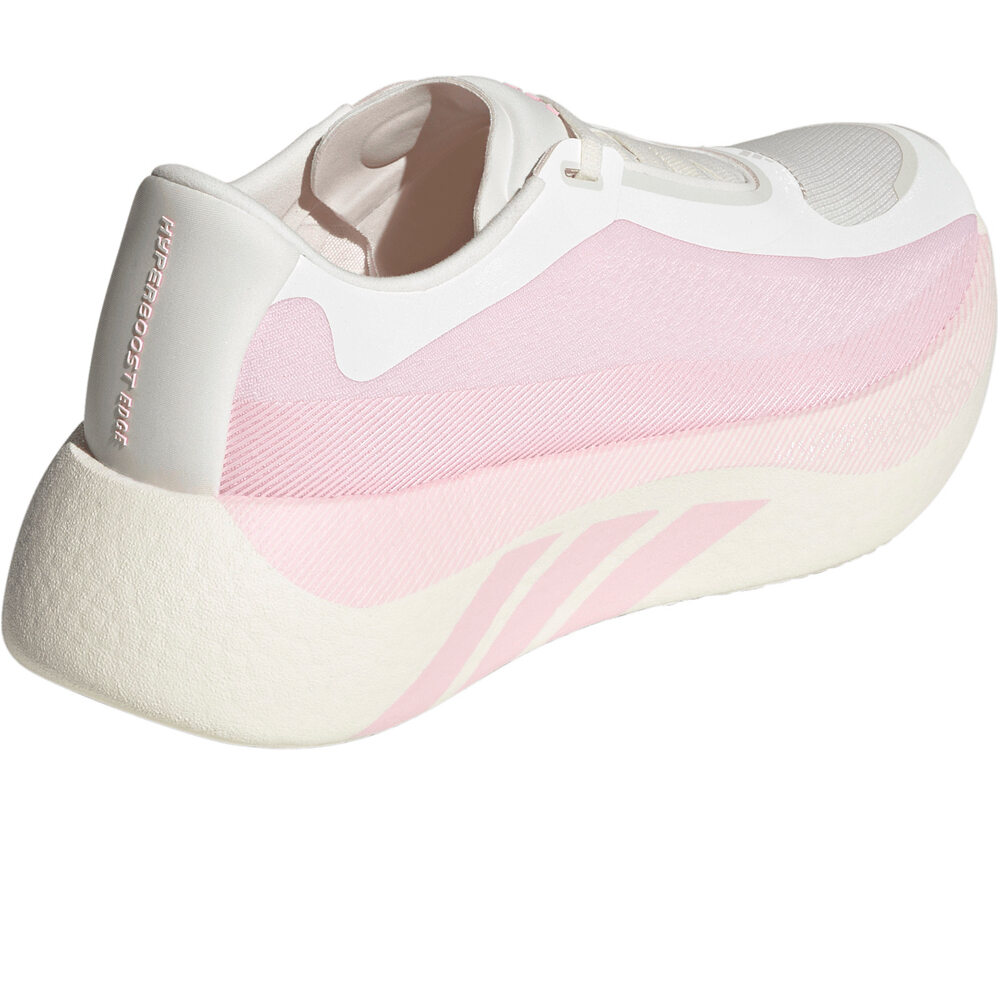 adidas zapatilla running mujer HYPERBOOST EDGE vista trasera