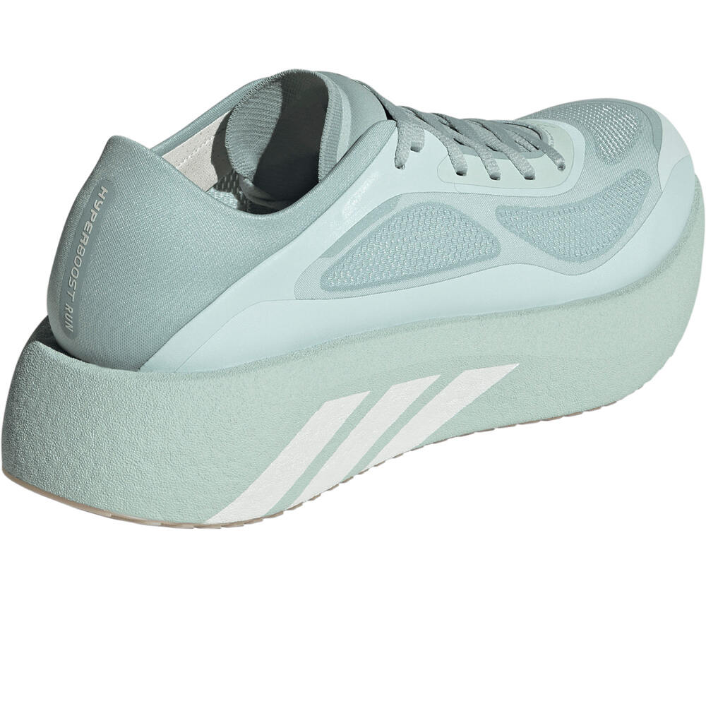adidas zapatilla running mujer HYPERBOOST RUN  W vista trasera
