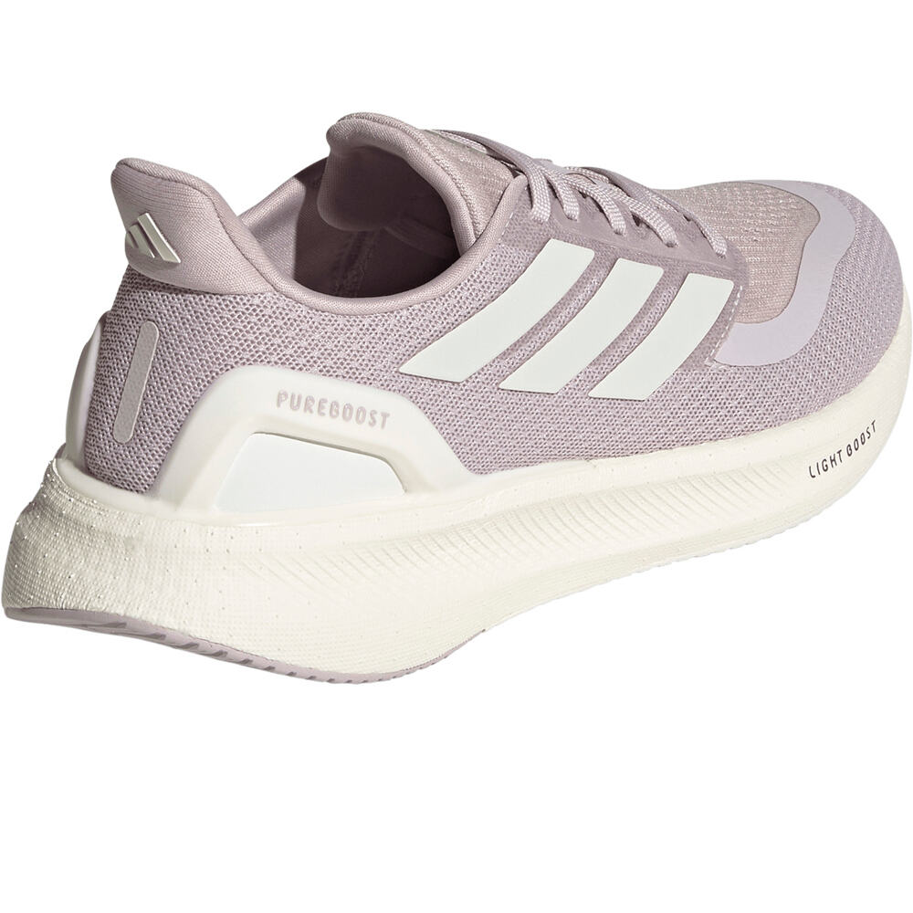 adidas zapatilla running mujer PUREBOOST 5 W vista trasera