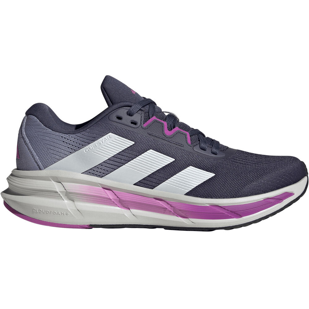 adidas zapatilla running mujer QUESTAR 3 RUNNING lateral exterior