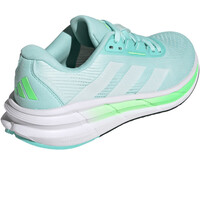 adidas zapatilla running mujer QUESTAR 3 W vista trasera