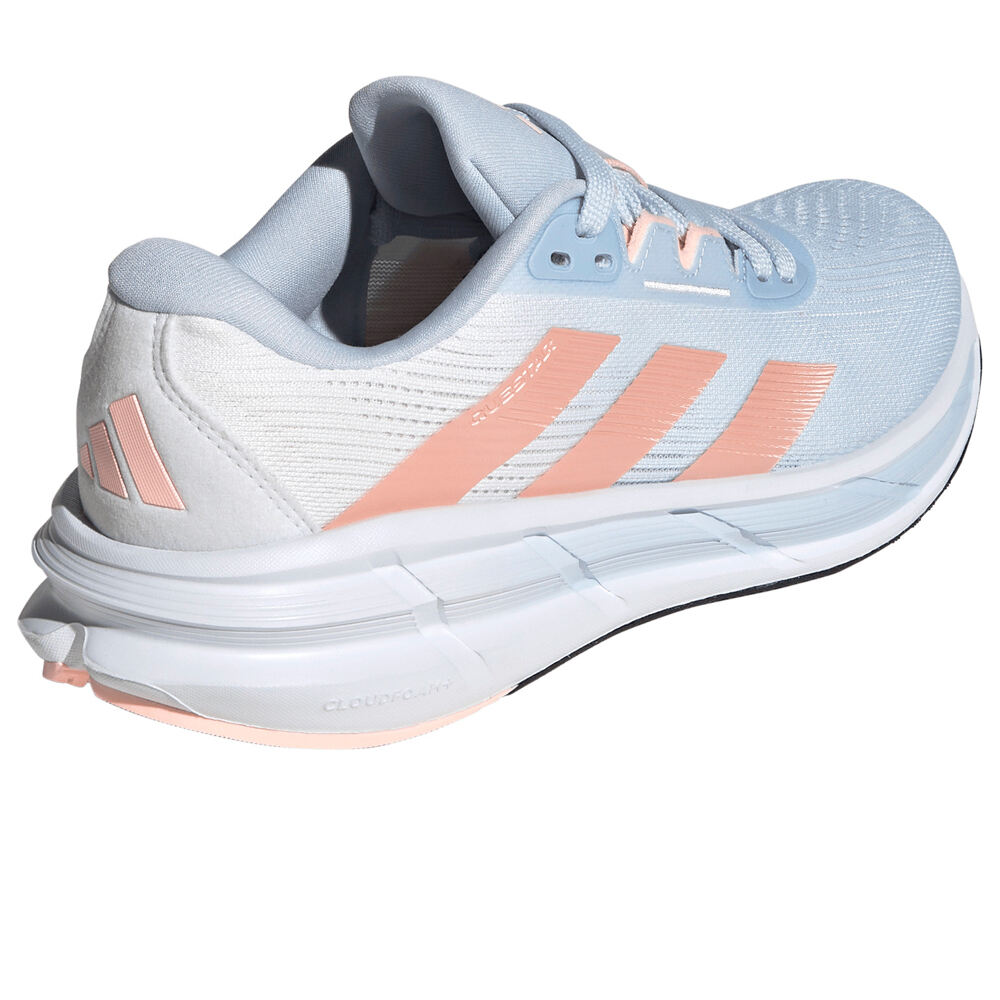 adidas zapatilla running mujer QUESTAR 3 W vista trasera