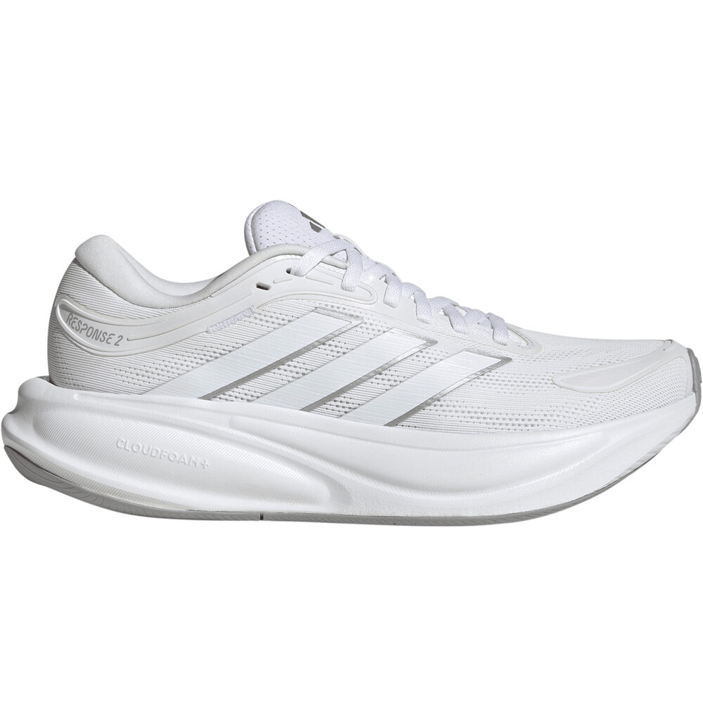adidas zapatilla running mujer RESPONSE 2 lateral exterior