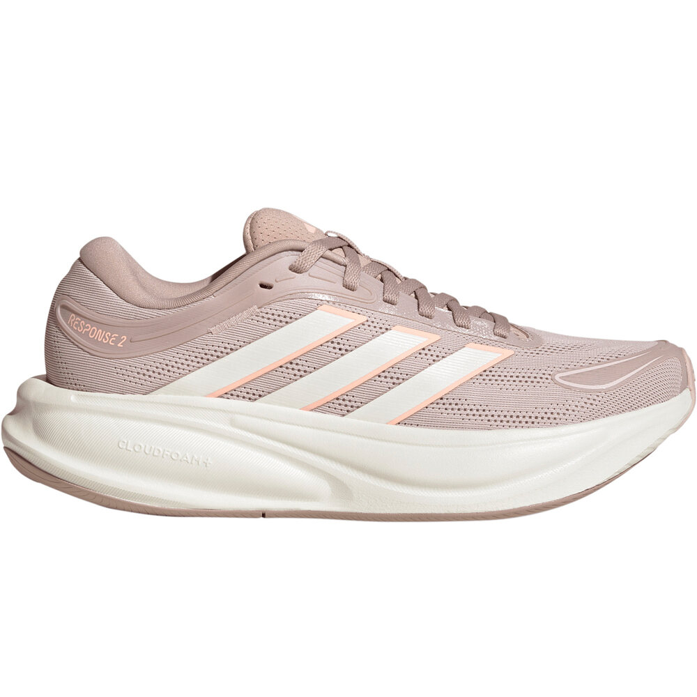 adidas zapatilla running mujer RESPONSE 2 lateral exterior