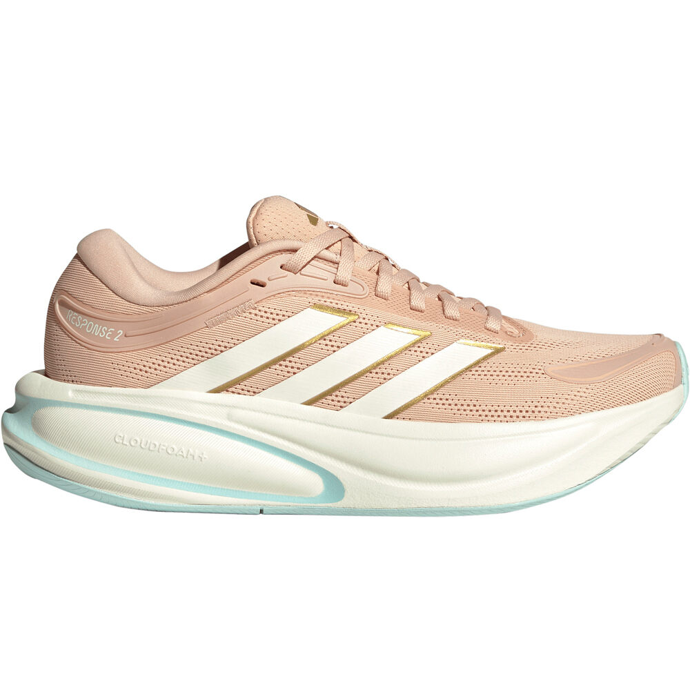 adidas zapatilla running mujer RESPONSE 2 lateral exterior