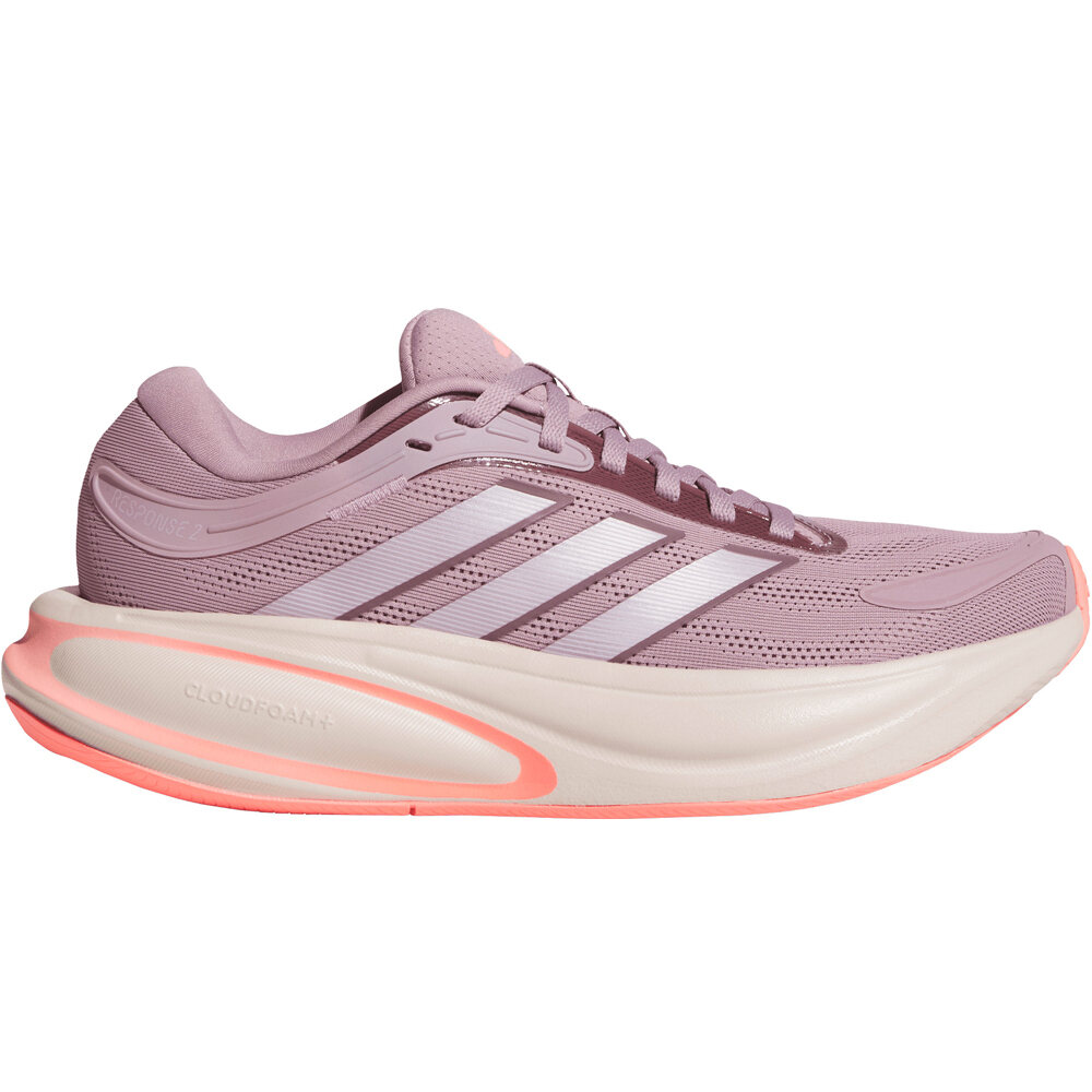 adidas zapatilla running mujer RESPONSE 2 lateral exterior