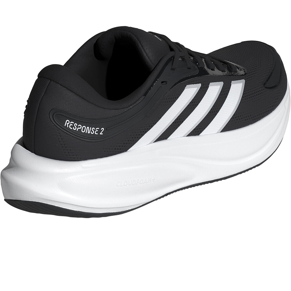 adidas zapatilla running mujer RESPONSE 2 vista trasera