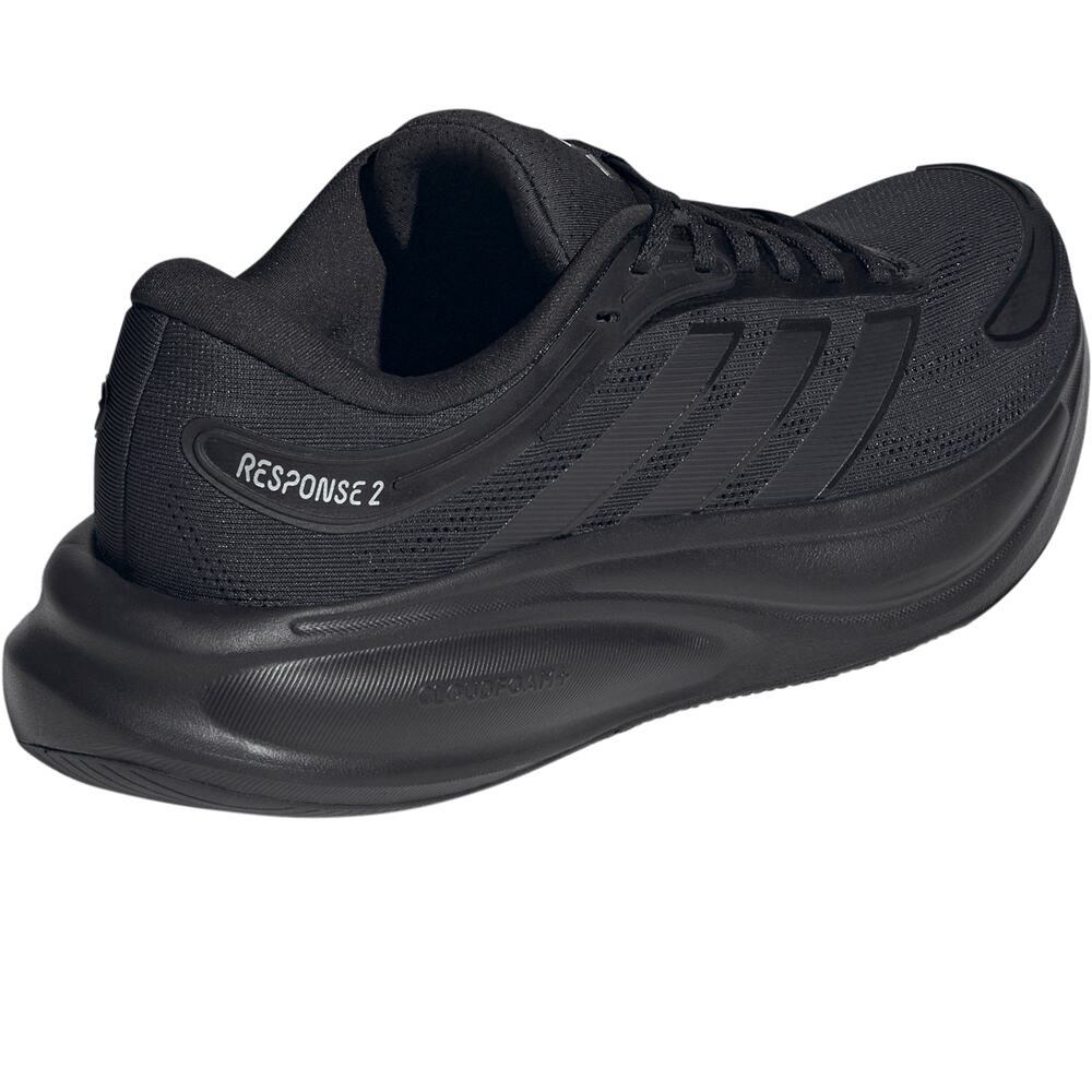 adidas zapatilla running mujer RESPONSE 2 vista trasera