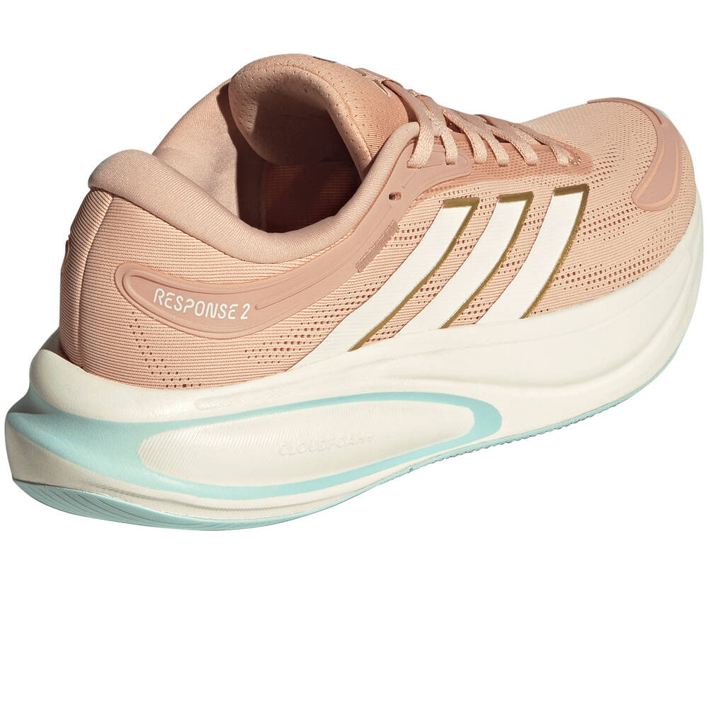 adidas zapatilla running mujer RESPONSE 2 vista trasera