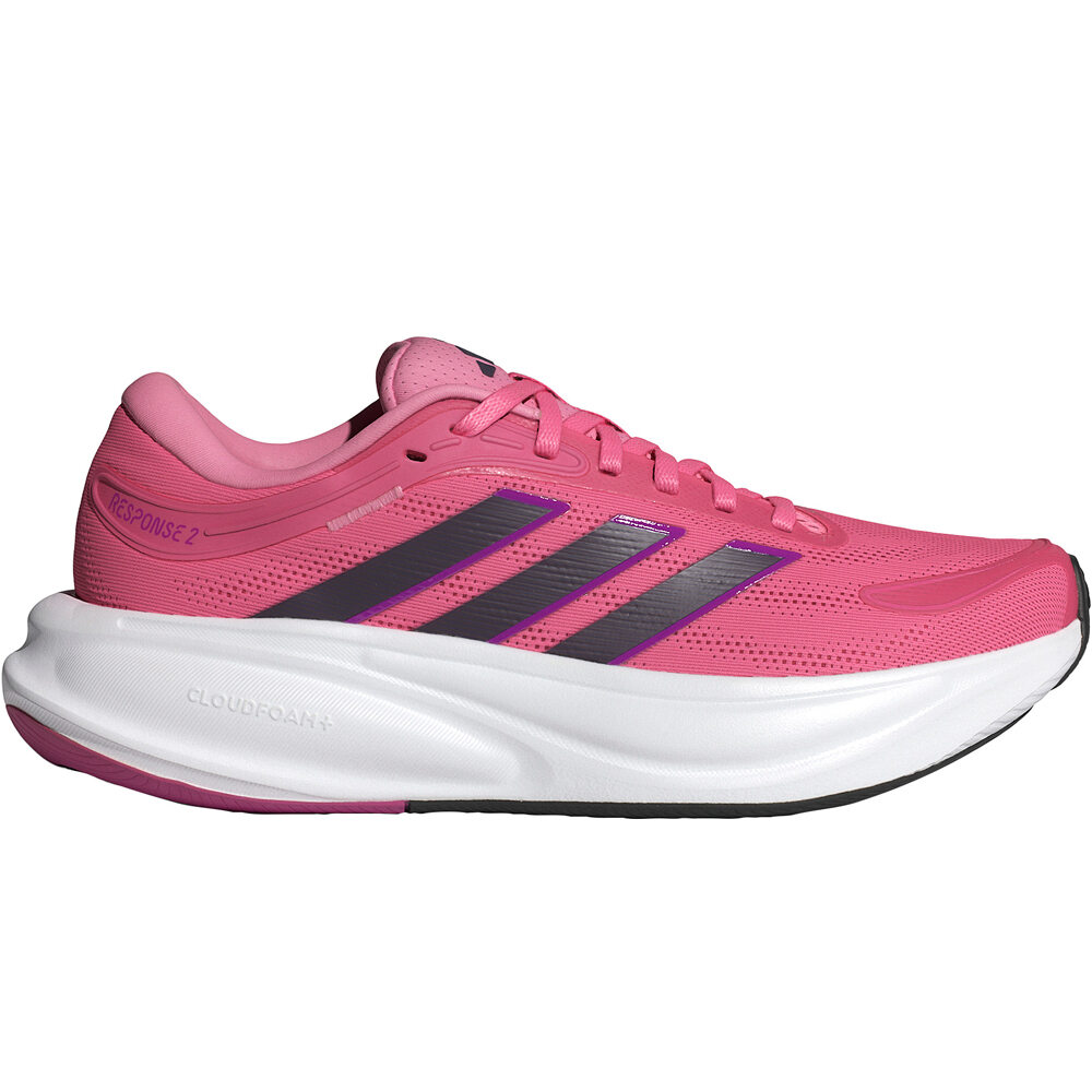 adidas zapatilla running mujer RESPUESTA 2 CORRIENDO ZAPATILLA lateral exterior