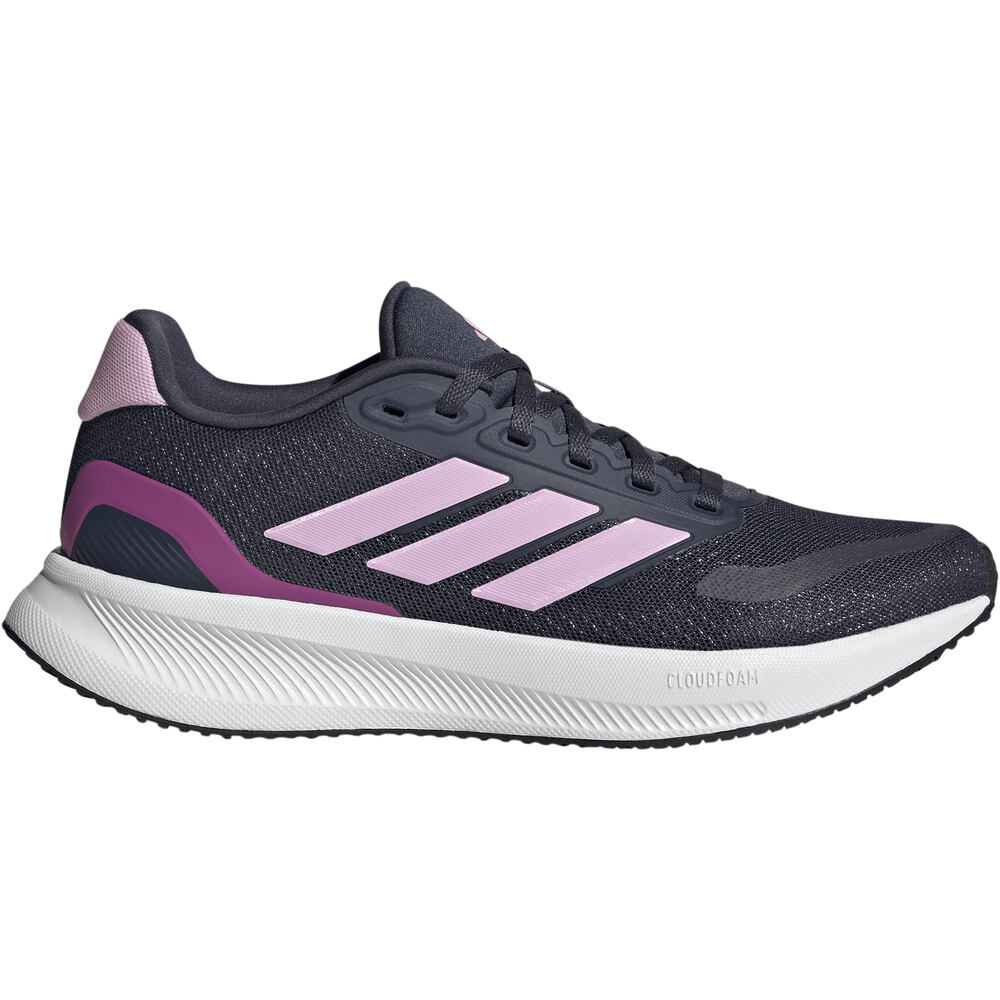adidas zapatilla running mujer RUNFALCON 5 RUNNING lateral exterior