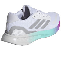 adidas zapatilla running mujer RUNFALCON 5 RUNNING vista trasera