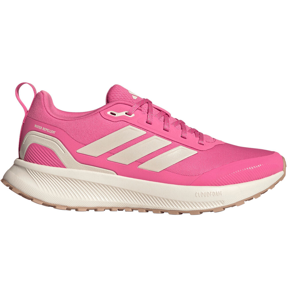 adidas zapatilla running mujer RUNFALCON 5 TR RUNNING lateral exterior