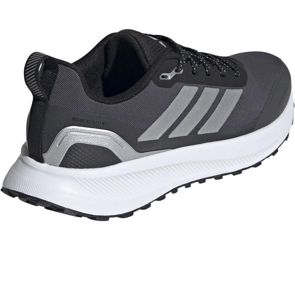 adidas zapatilla running mujer RUNFALCON 5 TR W vista trasera