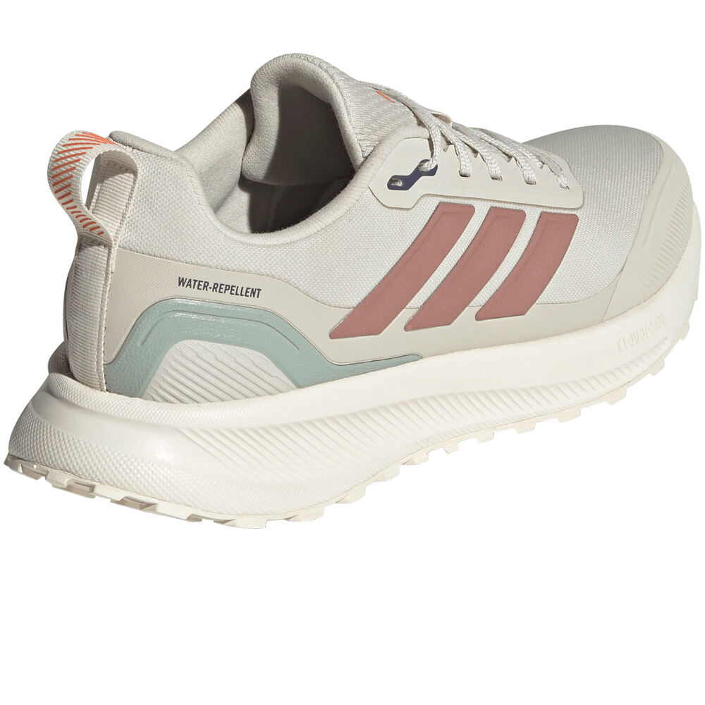 adidas zapatilla running mujer RUNFALCON 5 TR W vista trasera