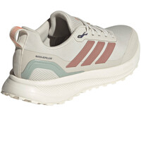 adidas zapatilla running mujer RUNFALCON 5 TR W vista trasera