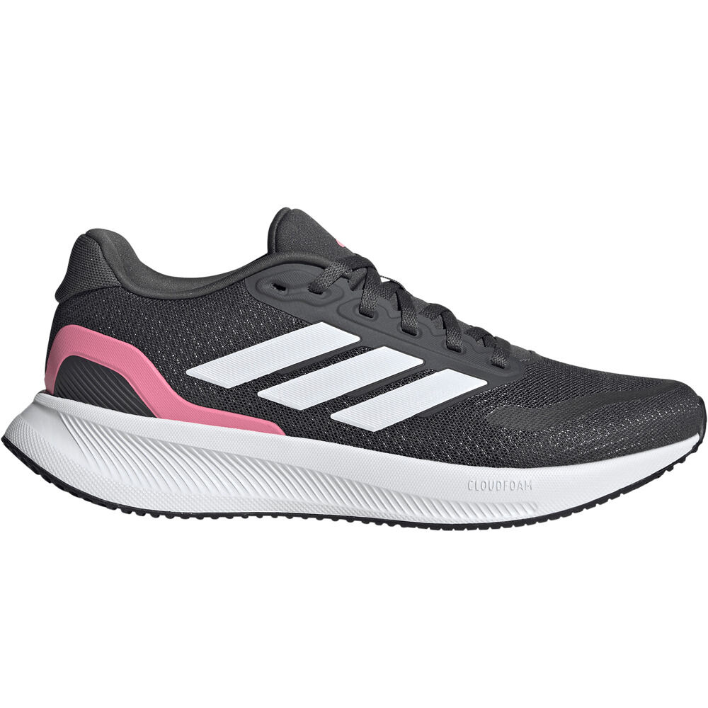adidas zapatilla running mujer RUNFALCON 5 W lateral exterior