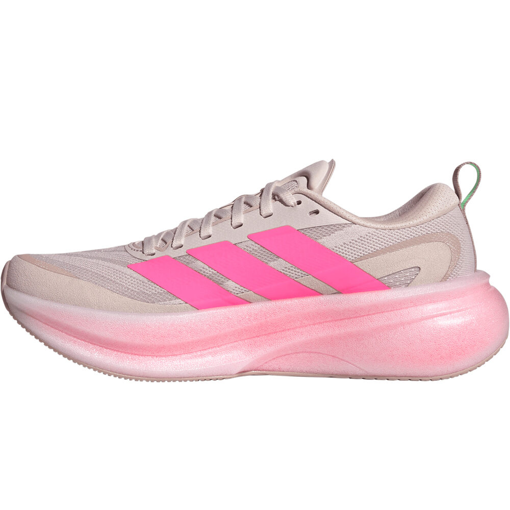adidas zapatilla running mujer SUPERNOVA GLIDE W puntera