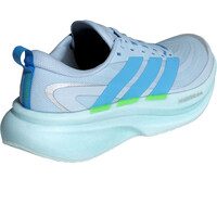 adidas zapatilla running mujer SUPERNOVA GLIDE W vista trasera