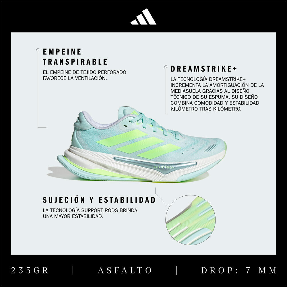 adidas zapatilla running mujer SUPERNOVA PRIMA 2 06