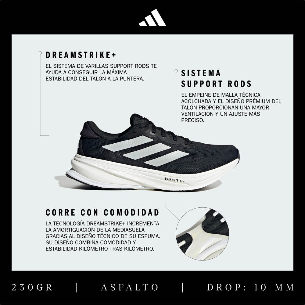 adidas zapatilla running mujer SUPERNOVA RISE 2 RUNNING 06