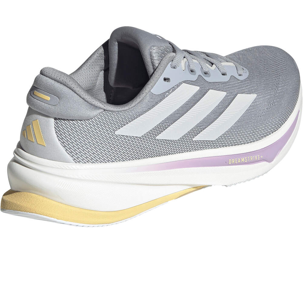 adidas zapatilla running mujer SUPERNOVA RISE 2 RUNNING vista trasera