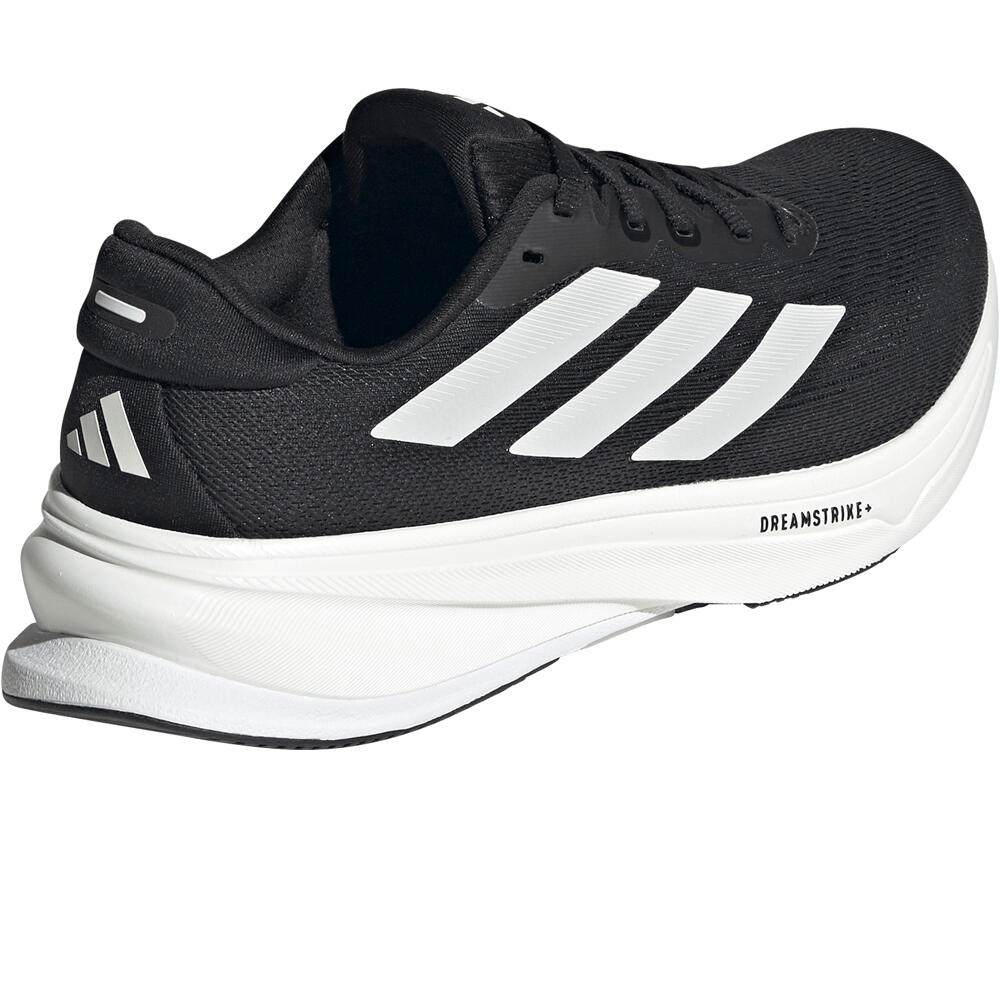 adidas zapatilla running mujer SUPERNOVA RISE 2 RUNNING vista trasera