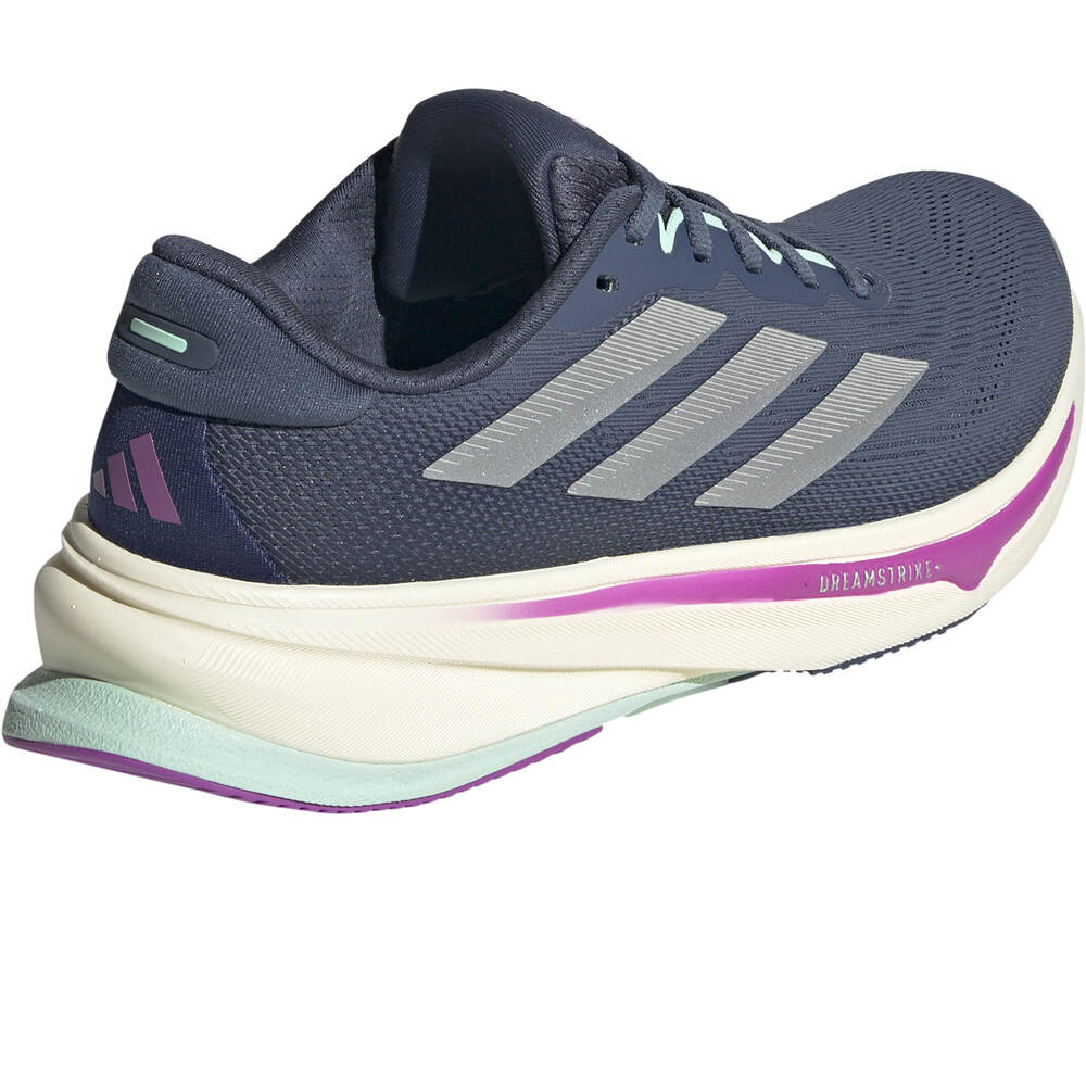 adidas zapatilla running mujer SUPERNOVA RISE 2 W vista trasera