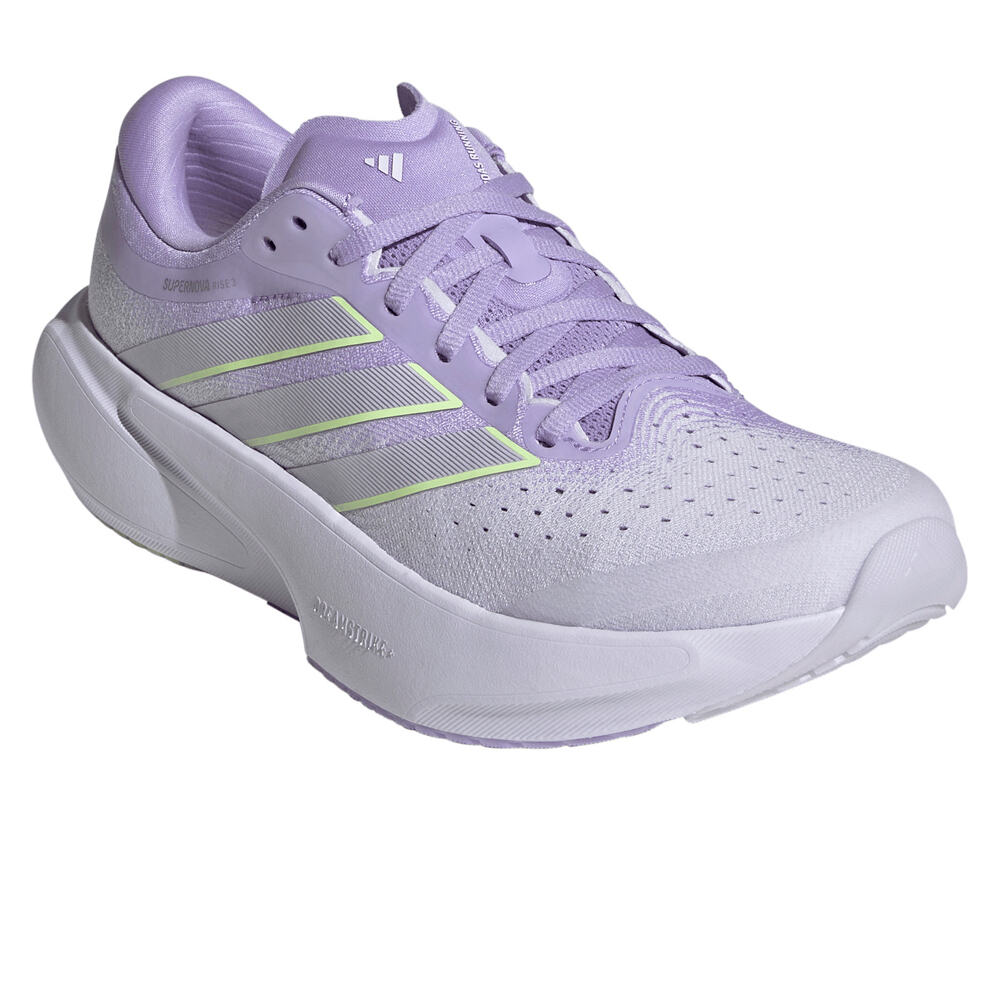 adidas zapatilla running mujer SUPERNOVA RISE 3 lateral interior