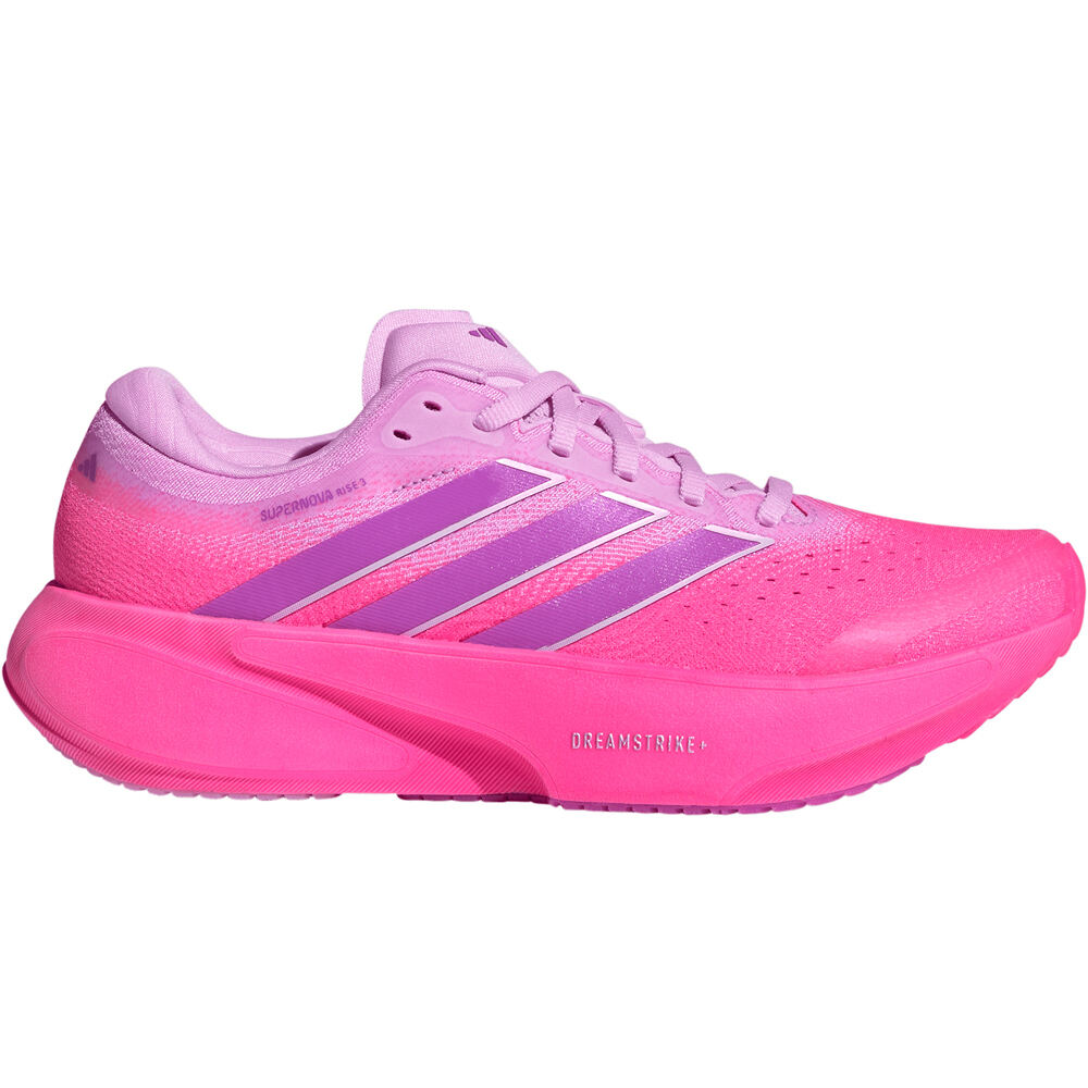 adidas zapatilla running mujer SUPERNOVA RISE 3 W lateral exterior