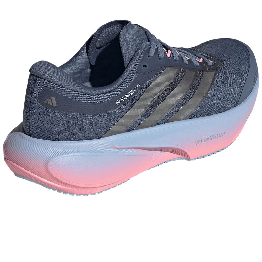 adidas zapatilla running mujer SUPERNOVA RISE 3 W vista trasera
