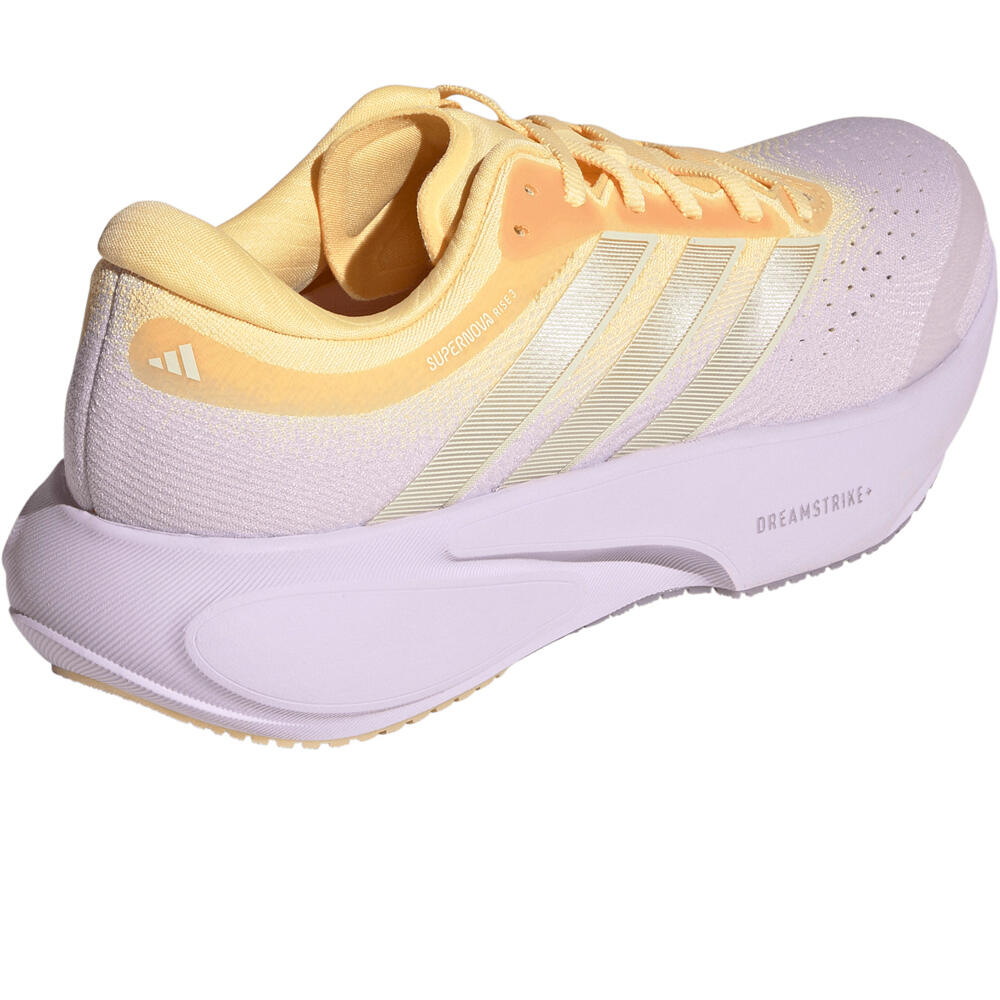 adidas zapatilla running mujer SUPERNOVA RISE 3 W vista trasera