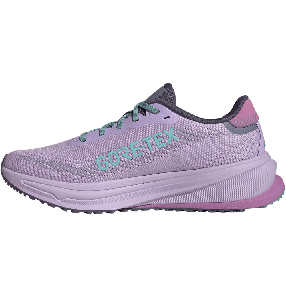 adidas zapatilla running mujer SUPERNOVA RISE GTX W puntera