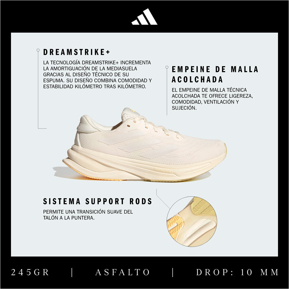adidas zapatilla running mujer SUPERNOVA SOLUTION 2.0 RUNNING 06