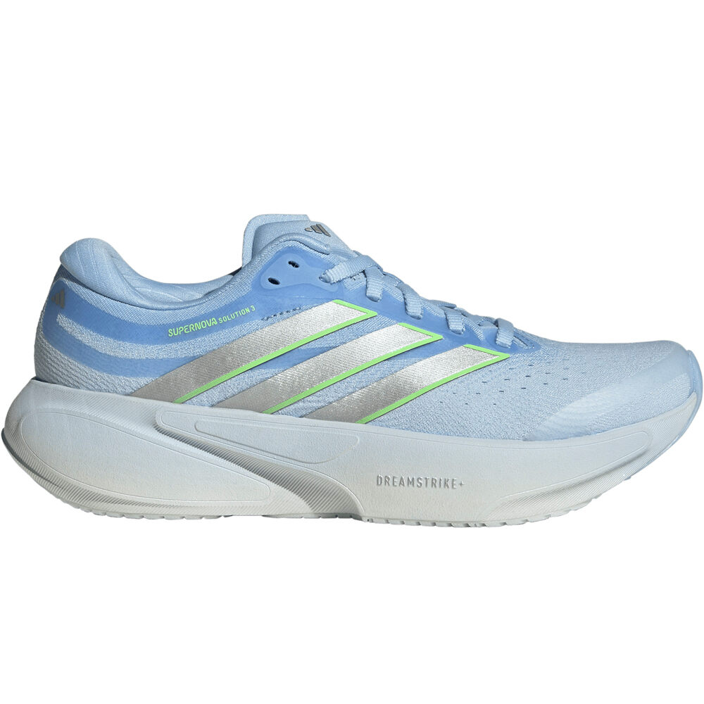 adidas zapatilla running mujer SUPERNOVA SOLUTION 3 W lateral exterior