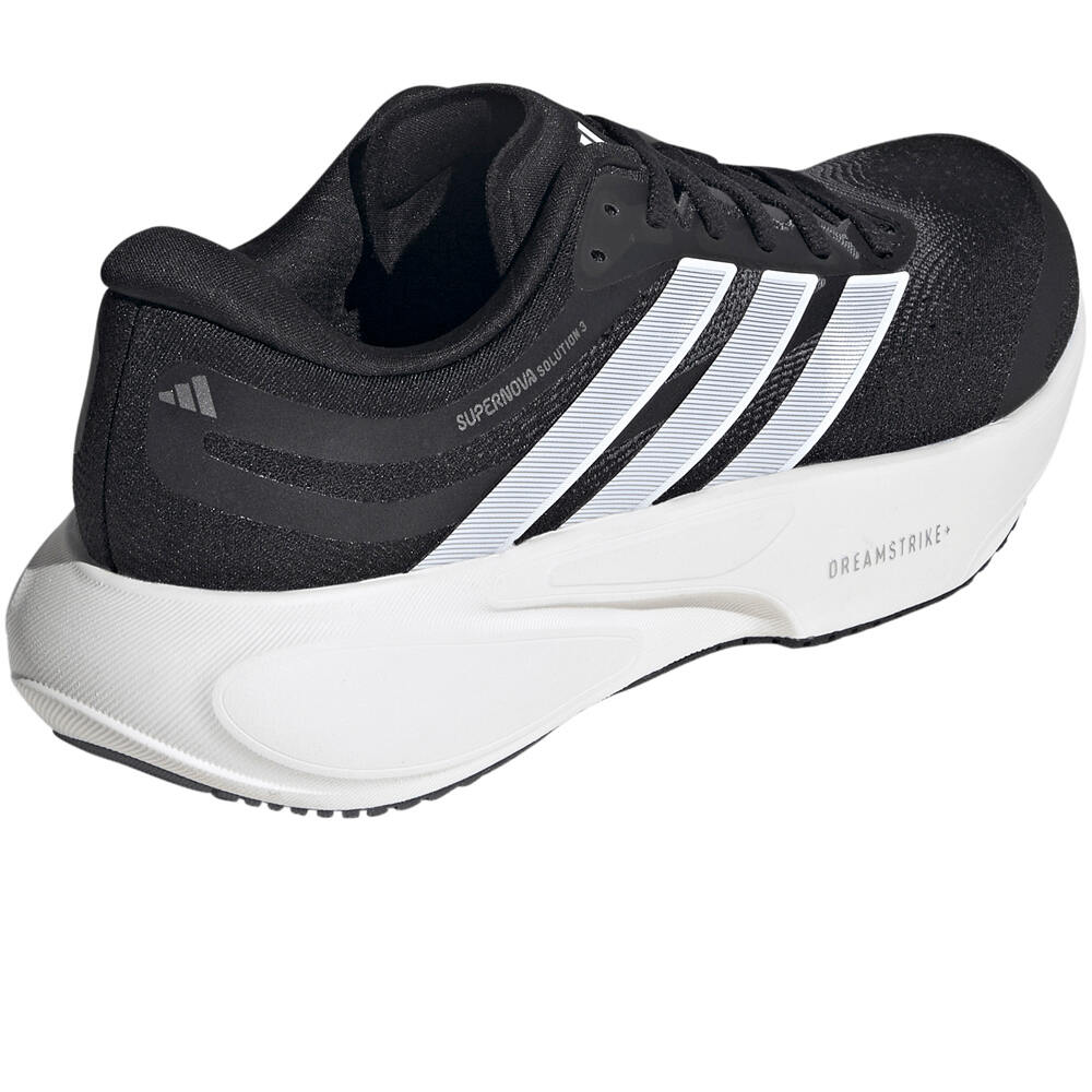 adidas zapatilla running mujer SUPERNOVA SOLUTION 3 W vista trasera