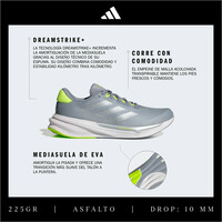 adidas zapatilla running mujer SUPERNOVA STRIDE 2.0 RUNNING 06