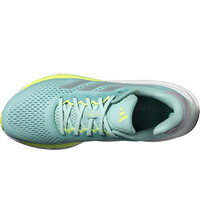 adidas zapatilla running mujer SUPERNOVA STRIDE 2.0 RUNNING vista superior