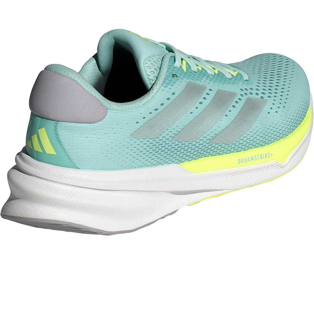 adidas zapatilla running mujer SUPERNOVA STRIDE 2.0 RUNNING vista trasera